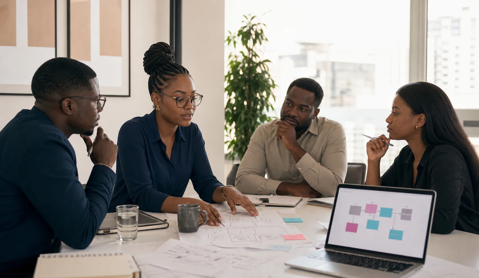 Eleda Tech discovery workshop with an enterprise client